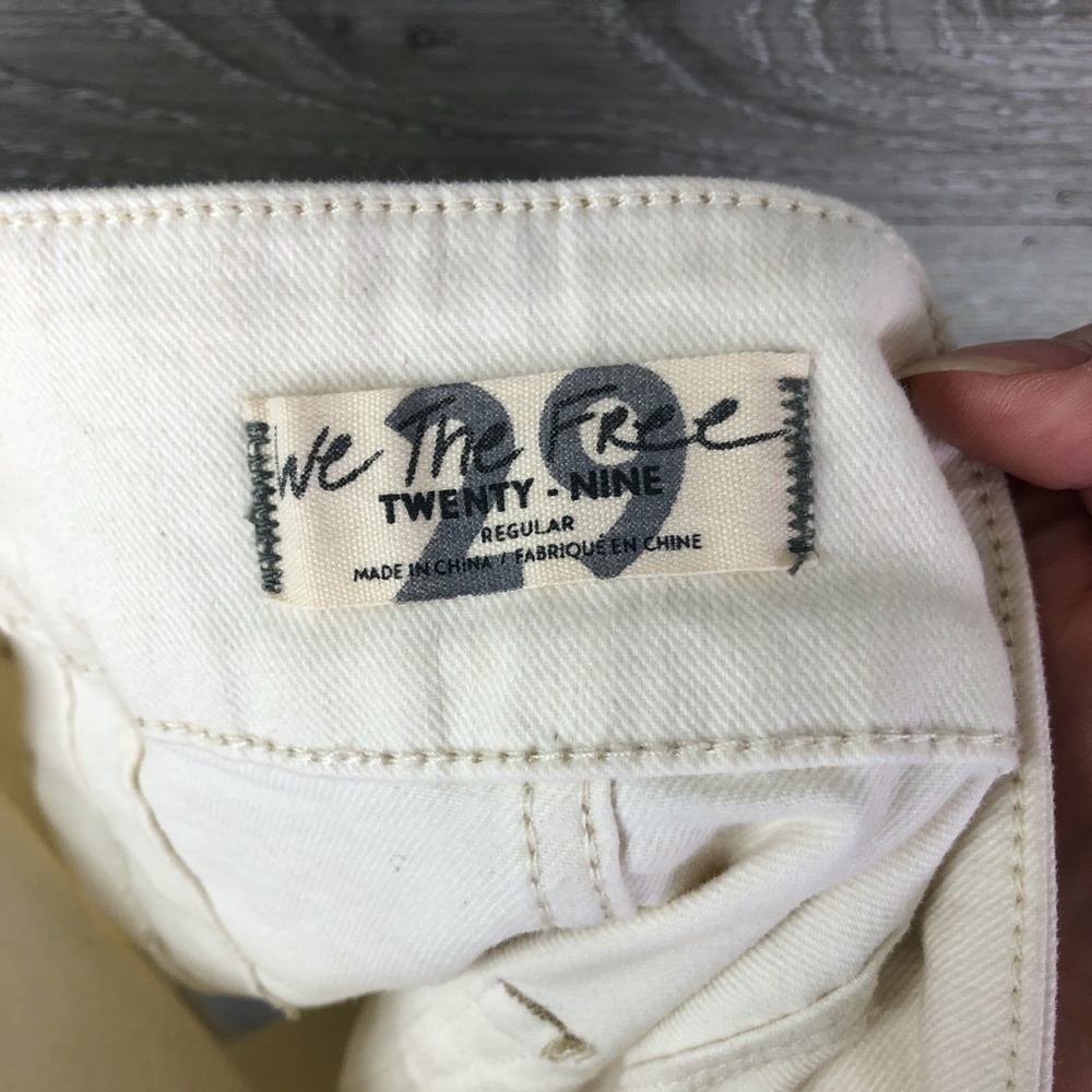 We The Free Sami Retro Casual Denim Short - Picture 3 of 5